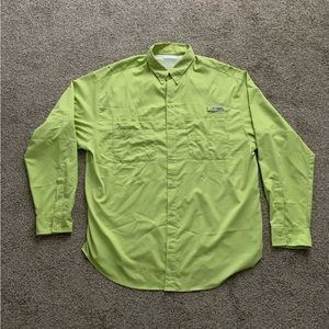 Columbia PFG Buttondown